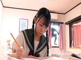 偶然声を掛けた女の子が可愛くて・・・尾行わいせつ・拉致強制精飲・昏睡姦　三つ編みパイパン少●ひなのちゃん146cm　サンプル画像15